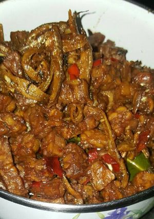 Foto resep Kering Tempe & Teri