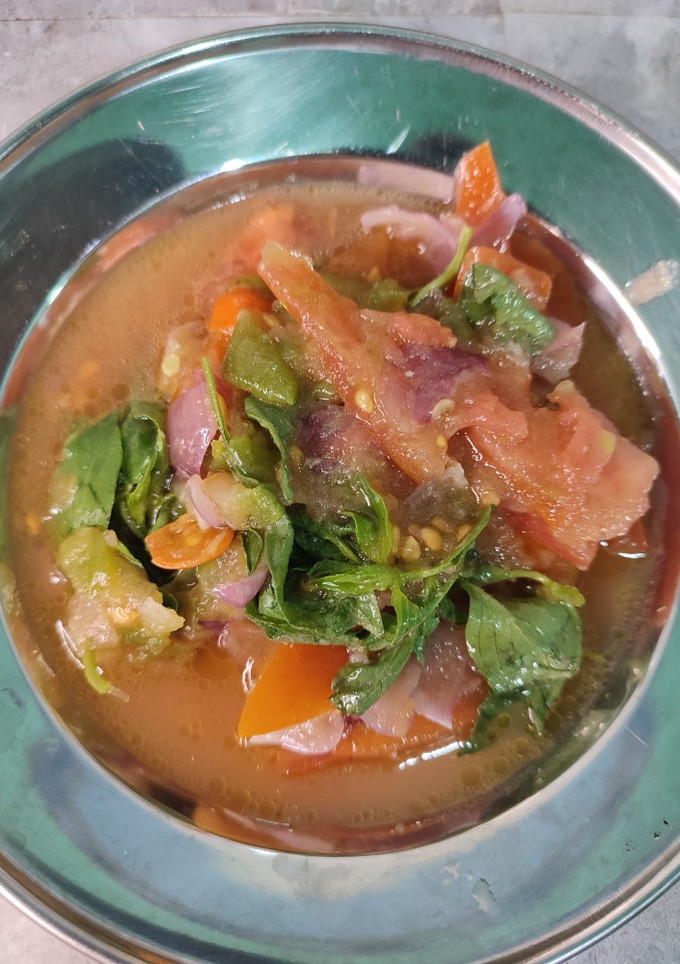 Foto resep Sambel belimbing tomat