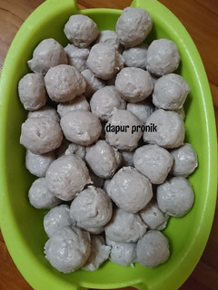 Foto resep Bakso sapi homemade