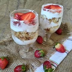 A picture of Cake Crumb Trifle Perfait.