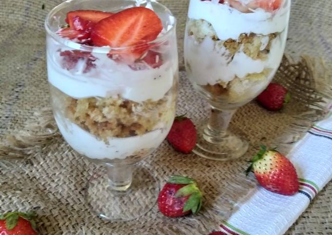 Recipe of Perfect Cake Cb Trifle Perfait