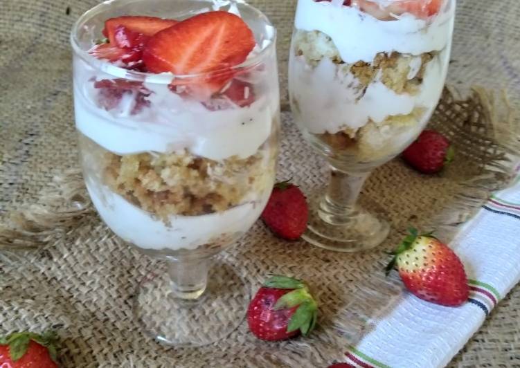 Easiest Way to Cook Tasty Cake Crumb Trifle Perfait
