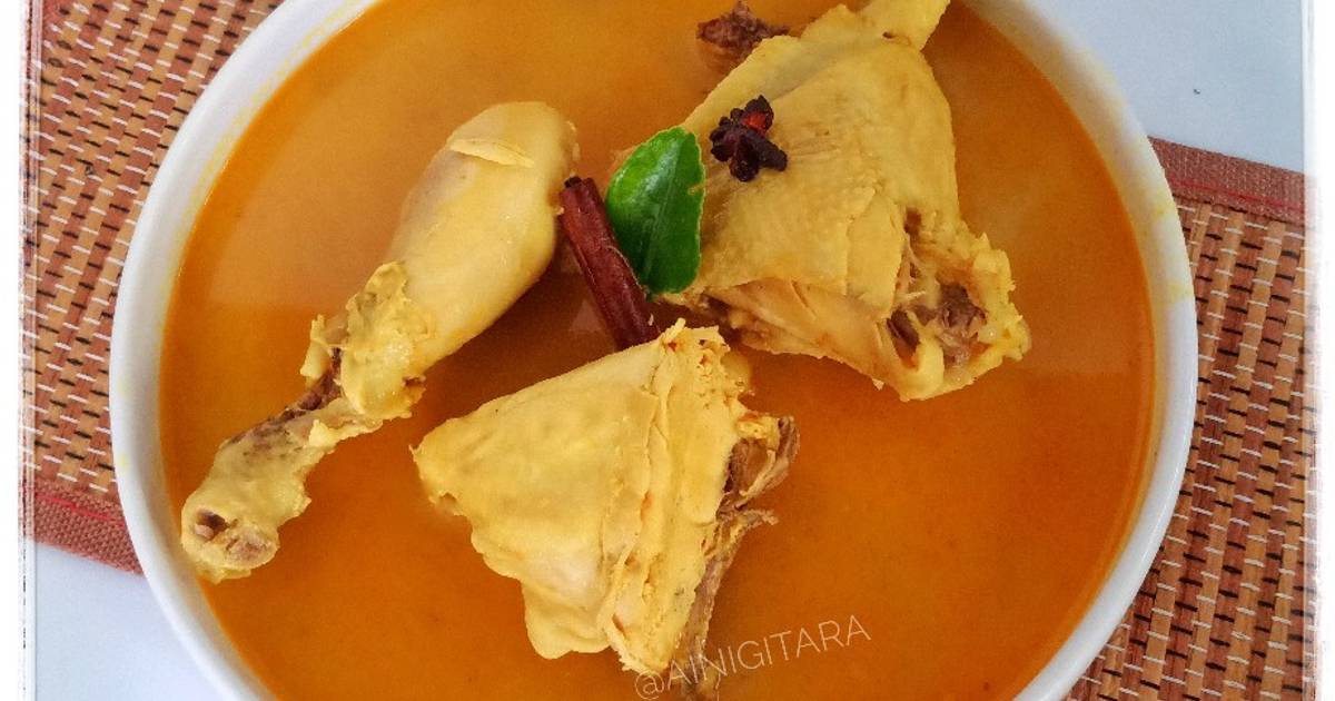 Resep Gulai Ayam Khas Minang Oleh Aini Mama 2n 2r Cookpad