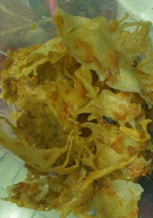 Foto resep Peyek udang rebon simple dan renyah 😘