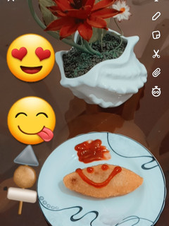 عکسی از دستور کپه یا کبه 🙃