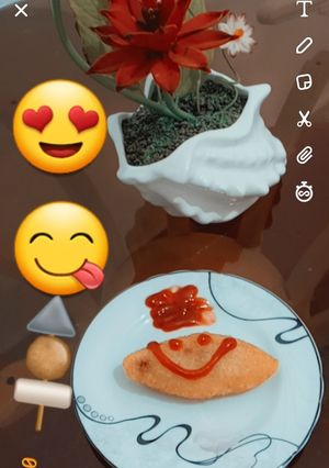 عکسی از دستور کپه یا کبه 🙃