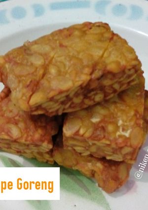 Foto resep Tempe Goreng