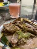 Cerdo el salsa verde