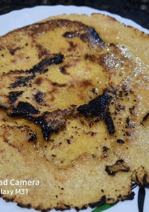 मक्का की रोटी (makka ki roti recipe in Hindi) रेसिपी मुख्य फोटो