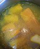 Sopa de verduras 🧅🥕🧅🧅🧅🥕