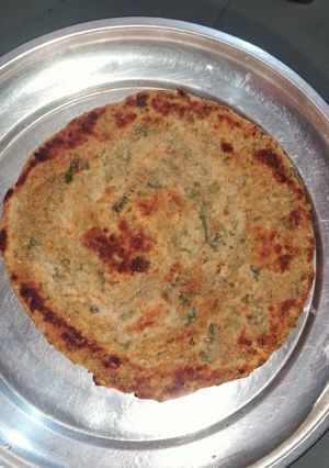 मसाला लच्छा पराठा (masala lachha paratha recipe in Hindi) रेसिपी मुख्य फोटो