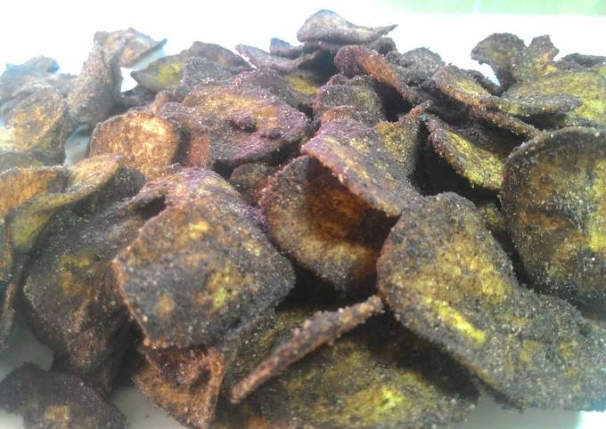 Resep Keripik Pisang Coklat Anti Gagal