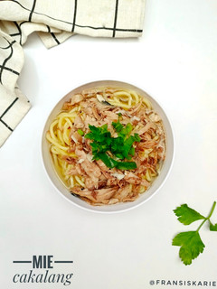 Foto resep Mie Kuah Cakalang
