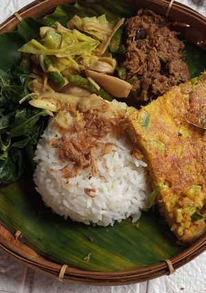 Foto resep Telur Dadar Padang
