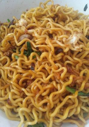Foto resep Mie Goreng Sederhana