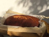 Budín de banana