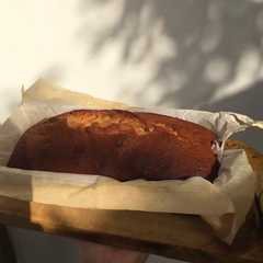 A picture of Budín de banana.