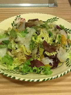Una foto de Ensalada de naranja y bacalao