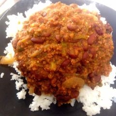 A picture of Amazing Chili.