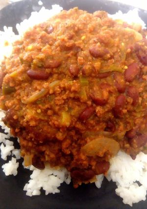 A picture of Amazing Chili.