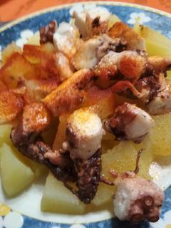 Una foto de Pulpo a feira