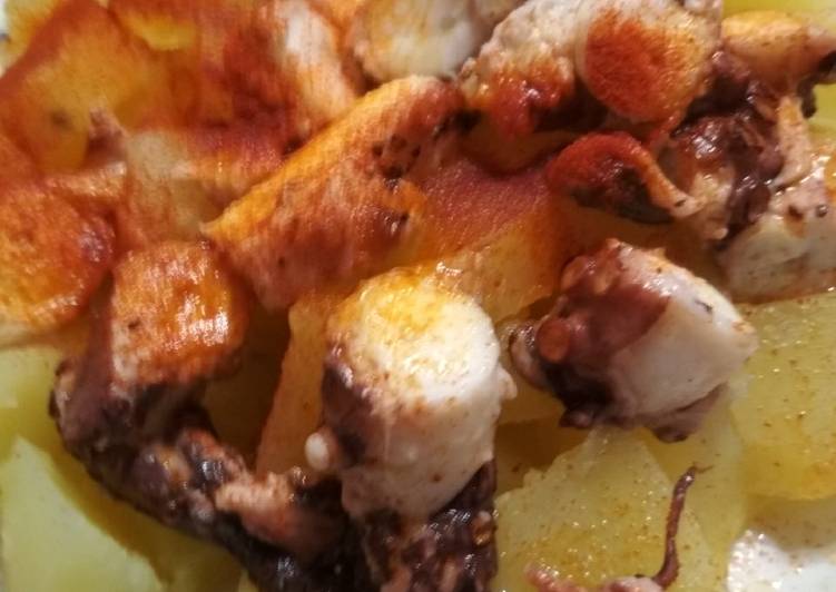 Pulpo a feira