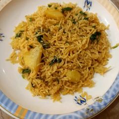 A picture of Potato palao(Taheri).