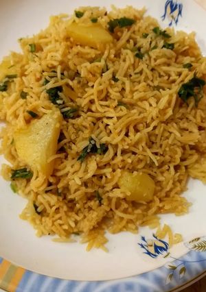 A picture of Potato palao(Taheri).
