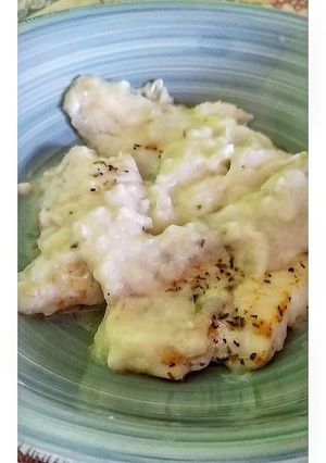 Foto principal de Merluza 🐟 en Salsa de Puerros