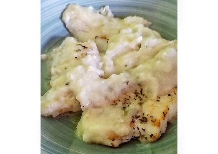 Merluza 🐟 en Salsa de Puerros