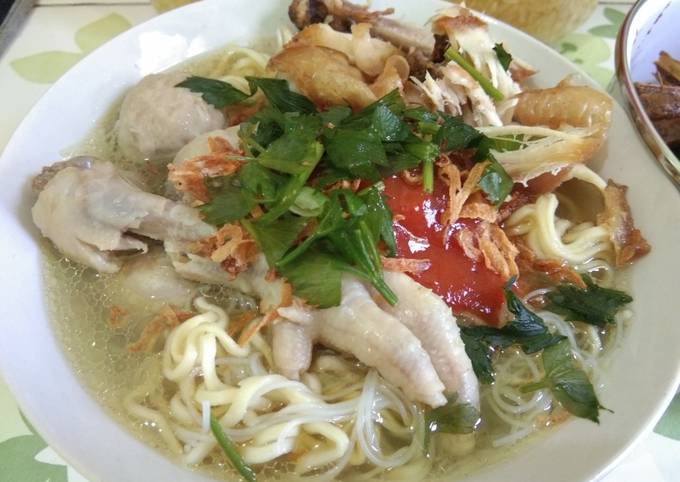 Mie Sop Ayam