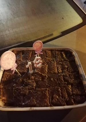 Foto principal de Tarta de galletas, la mejor tarta de cumpleaños