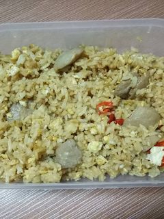 Foto resep Nasi goreng baso simple