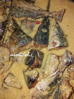 Foto resep Ikan Layang Kuah Santan Kuning