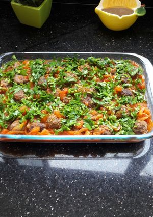 A picture of Kabab Hindi.