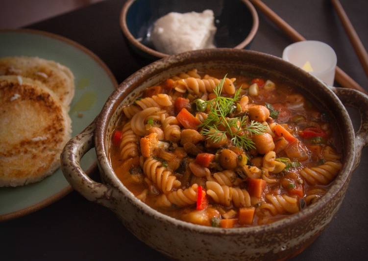 Recipe of Ultimate Indian Winter Minestrone