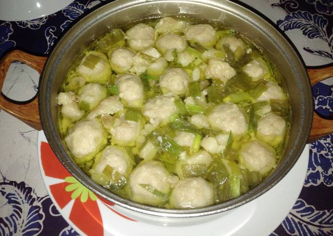 Kuah Bakso Tetelan Sapi (Lemak Sapi)