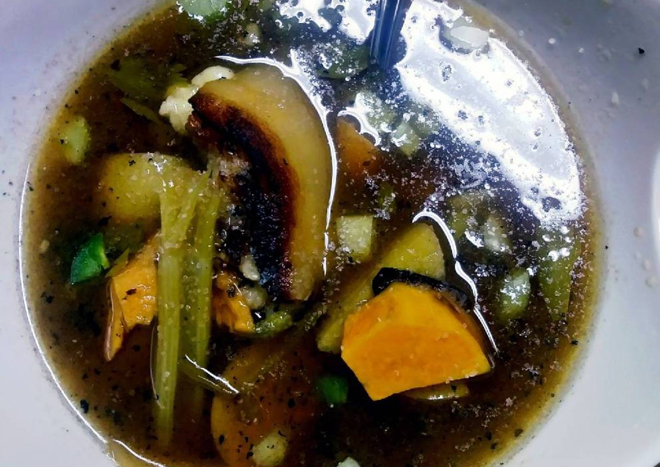 "feet soup"