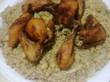مفتول بلدي بالدجاج