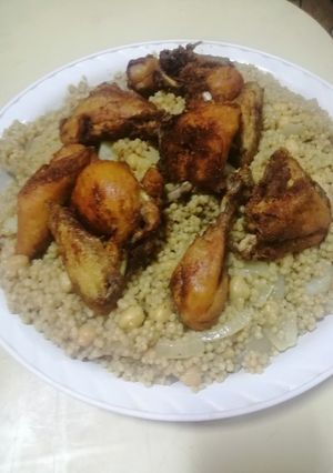 صورة لوصفة مفتول بلدي بالدجاج