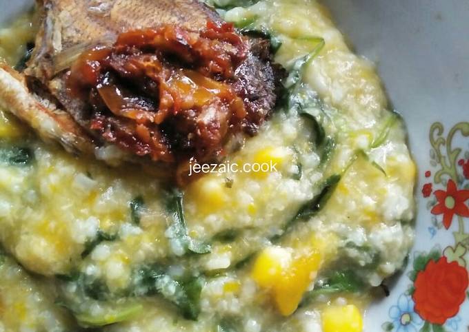 Resep Bubur Manado Rice Cooker, Bisa Manjain Lidah