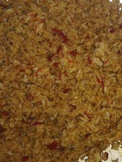 Foto resep Nasi goreng sederhana