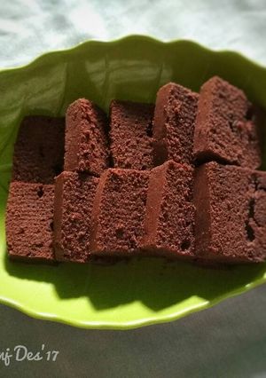 Foto resep Brownies putih telur