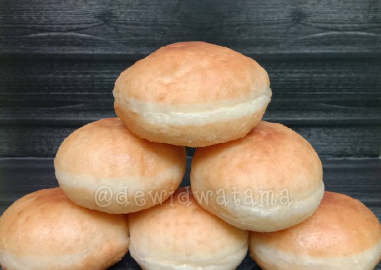 Donat lembut (ada white ringnya)