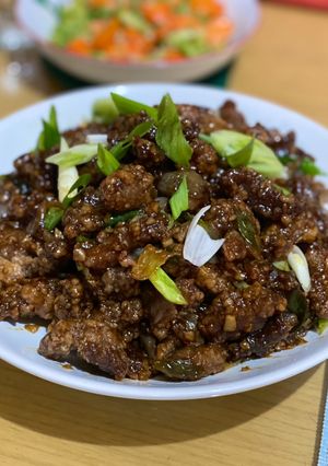 Foto resep Mongolian Beef Crispy