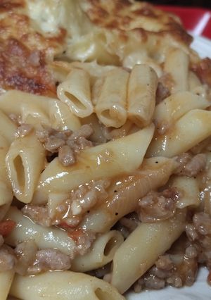 Una foto de Macarrones del Abuelo