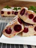 Tarta de cerezas (clafoutis)