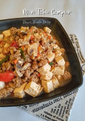 Foto resep Mun Tahu Daging Jamur Wortel