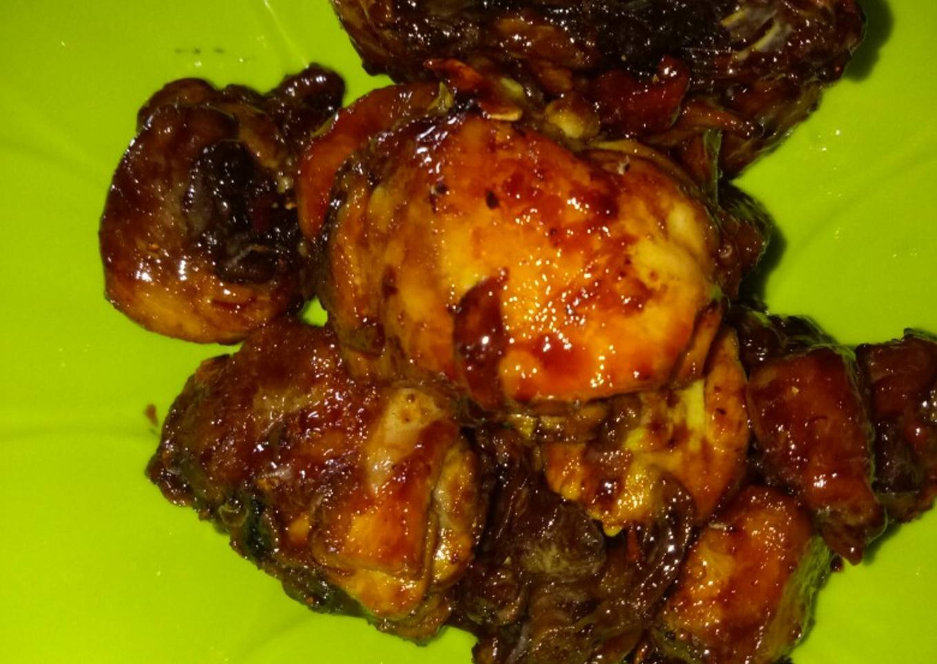 Ayam Goreng Saus Tiram🍗