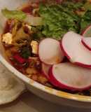 Pozole rojo